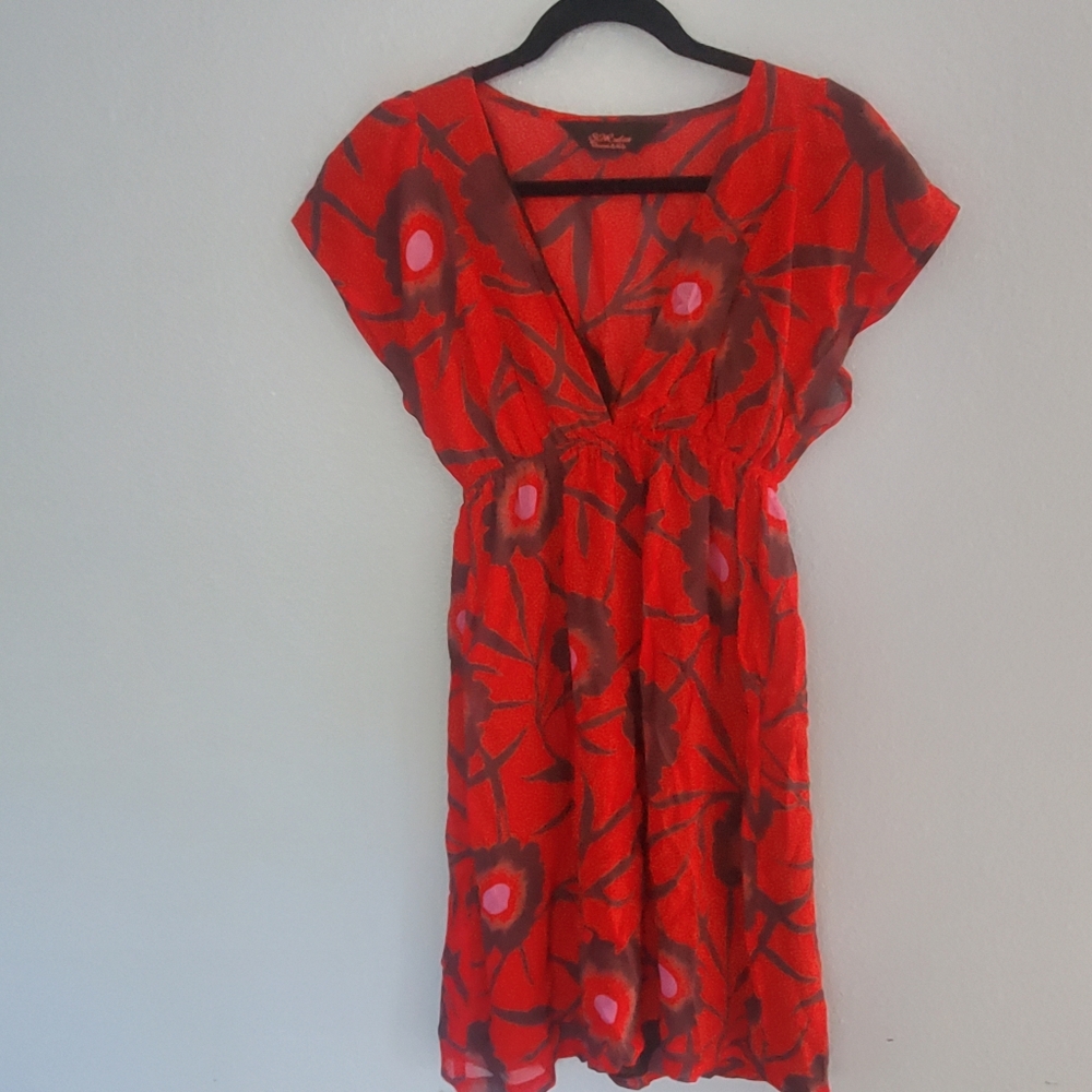 Rare Anthropologie SOR Select Summer & Ruby Dress.
